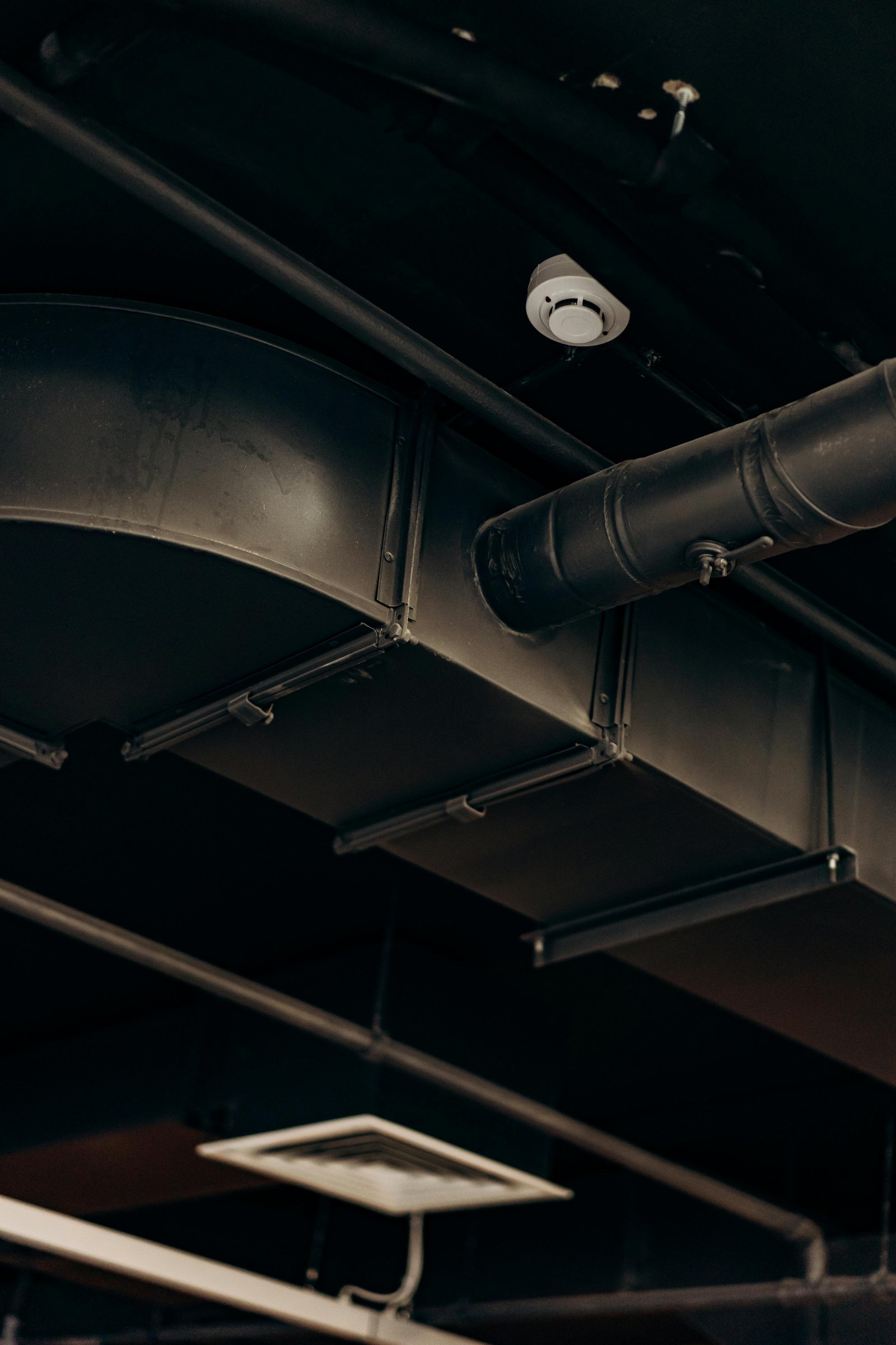 Ducted HVAC Exposed